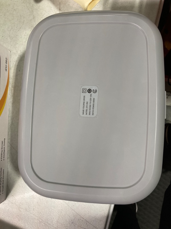 Photo 1 of ***Missing Remote***Ljusved Portable Clothes Dryer - Mini Portable Dryer Machine for Laundry in Apartments, Hotel Room and for Travelling