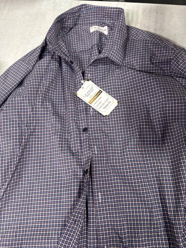 Photo 2 of Haggar Men's Classic Fit Performance Button Down Shirt