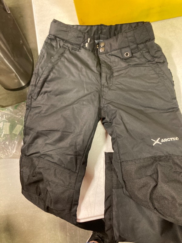 Photo 2 of Arctix Kids Snow Pants with Reinforced Knees and Seat Medium Black