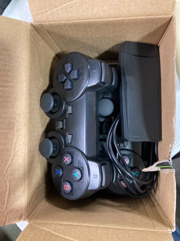 Photo 3 of *** NOT FUNCTIONAL**** SELLING AS PARTS***

Wireless Retro Game Console, Plug & Play Video TV Game Console with 15000+ Games Built-in, 64G, 9 Emulators, 4K HDMI Nostalgia Stick Game for TV, Dual 2...