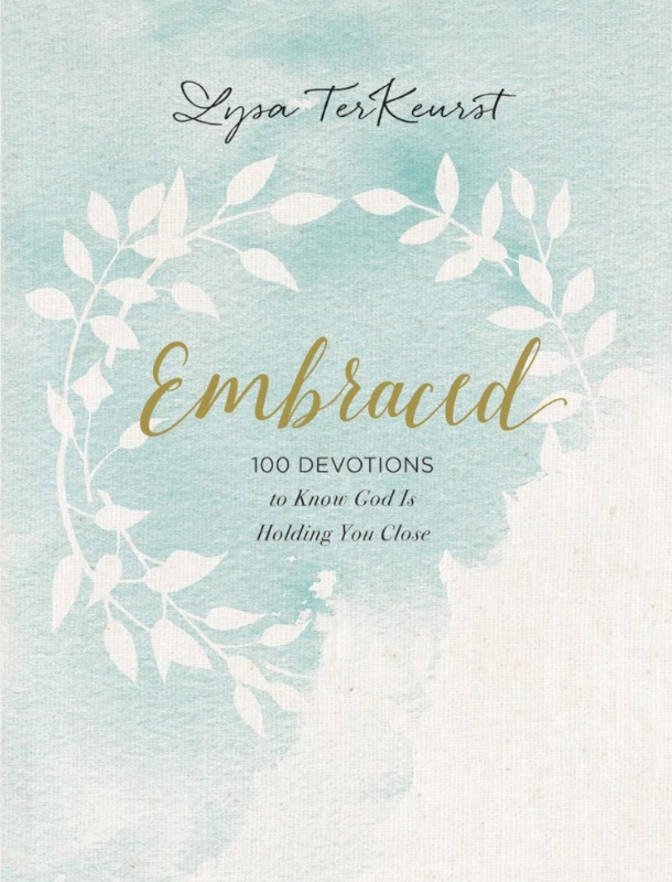 Photo 1 of Embraced: 100 Devotions to Know God Is Holding You Close