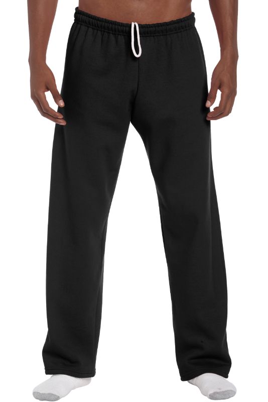 Photo 1 of Mens Gildan(R) Heavy Blend(tm) Fleece Open Hem Sweatpants