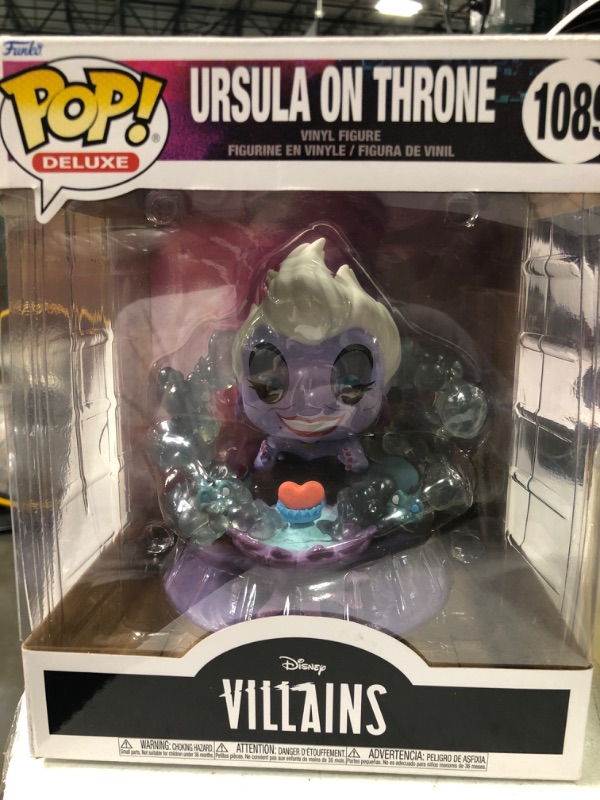 Photo 1 of Funko Pop! Deluxe: Disney Villains - Ursula on Throne