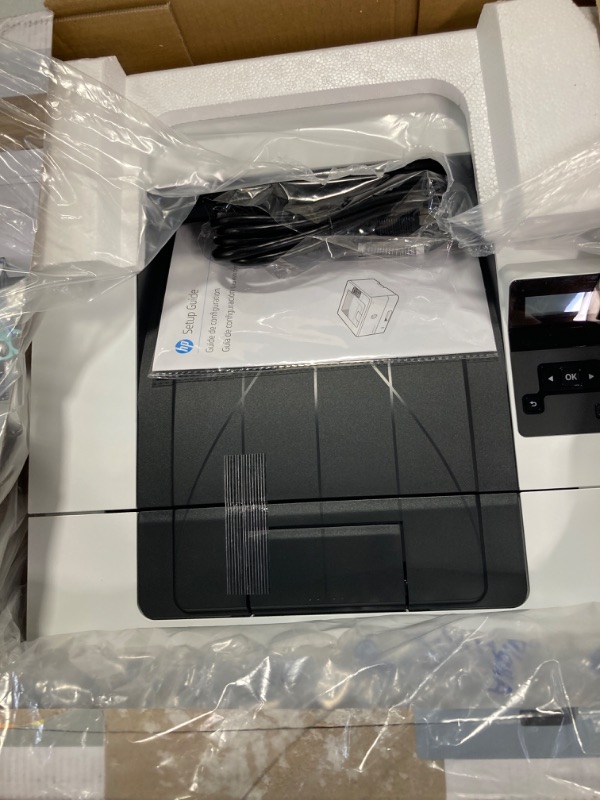 Photo 2 of HP LaserJet MFP M234dw Wireless Monochrome All-in-One Printer with built-in Ethernet & fast 2-sided printing, Instant Ink ready (6GW99F) Gray