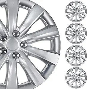 Photo 1 of BDK Auto KT-1042-16: Hub Cap/Silver 16"