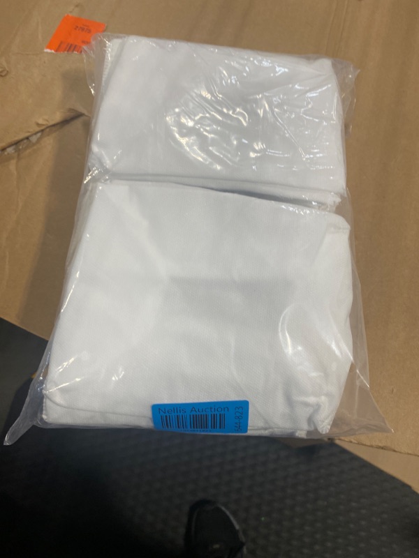 Photo 1 of 12 Packs Vacuum Dust Bags for Roborock S8+ / S8 Pro Ultra / S7 MaxV Ultra / S7 Pro Ultra / Q7+ / Q7 Max+ / Q5+ Clean Base Automatic Dirt Disposal Bags, 3L Large Capacity