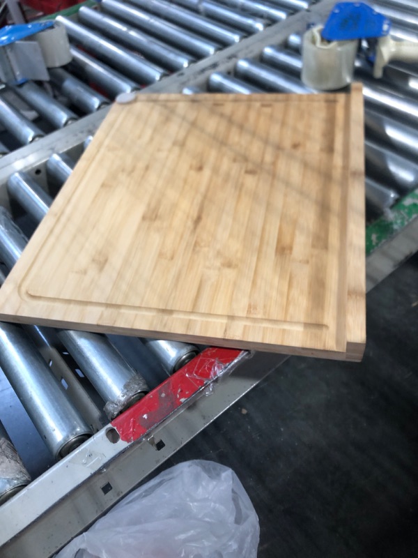 Photo 1 of 21x18 Cutting Board with lip