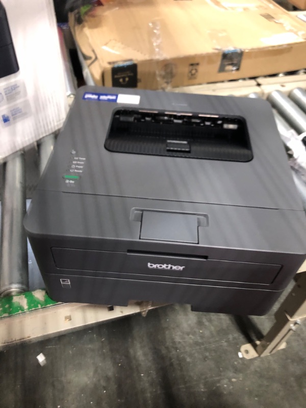 Photo 3 of Brother HL-L2400D Compact Monochrome Laser Printer with Duplex Printing, USB Connection, Black & White Output New: HLL2400D