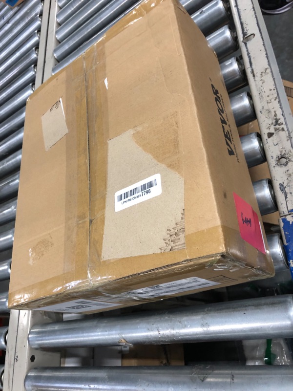 Photo 1 of **FOR PARTS**VEVOR Heat Press Machine,10x12inches Portable Shirt Printing Multifunctional Sublimation Transfer Heat Press Machine Teflon Coated, Easy Iron-on Press for T-Shirts/Pillows/Bags/HTV Vinyl Projects