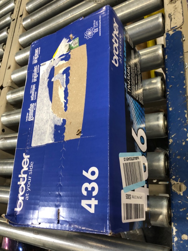 Photo 1 of Brother TN436BK Super High Yield Toner-Retail Packaging, Black Black Toner Toner