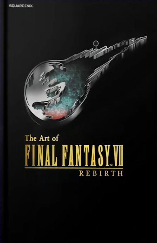 Photo 1 of **ARTBOOK ONLY**  Final Fantasy VII Rebirth Hardback Artbook [Korean Edition] for PS5