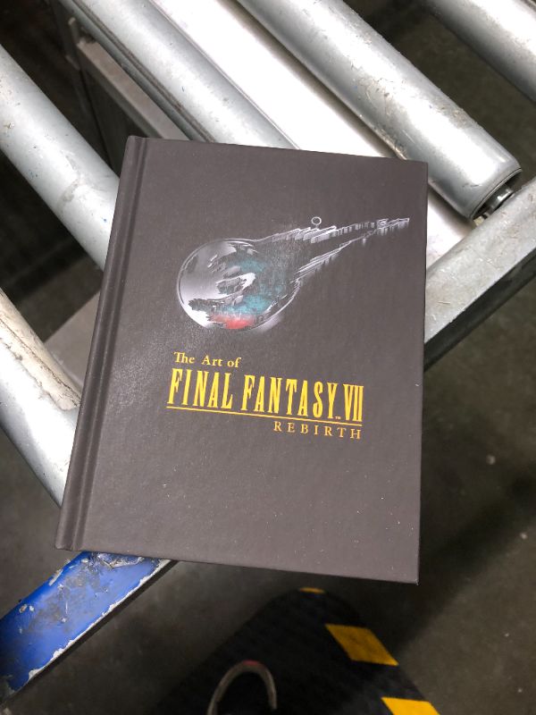 Photo 3 of **ARTBOOK ONLY**  Final Fantasy VII Rebirth Hardback Artbook [Korean Edition] for PS5