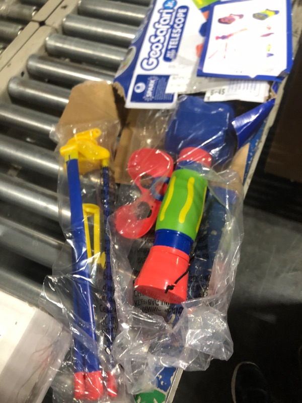 Photo 1 of Educational Insights GeoSafari Jr. My First Kids Telescope, STEM Toy, Gift for Boys & Girls, Ages 4+ Multi-color