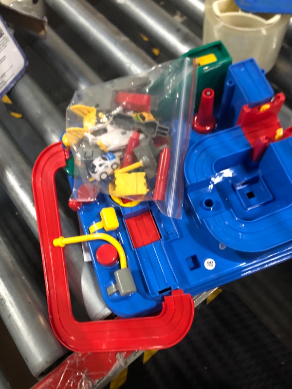 Photo 1 of Car Adventure Toys, City Rescue Preschool Educational Toy Vehicle, Parent-Child Interactive Racing Kids Toy, Puzzle Car Race Tracks Parking Playsets for 3 4 5 6 7 8 Year Old Toddlers Boys Girls