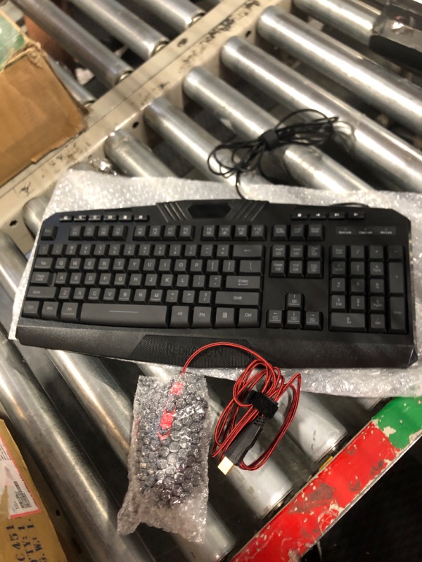 Photo 3 of Redragon S101 Gaming Keyboard, M601 Mouse, RGB Backlit Gaming Keyboard, Programmable Backlit Gaming Mouse, Value Combo Set [New Version]
