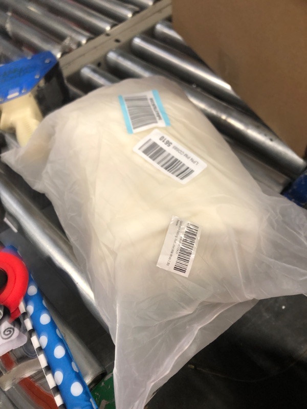 Photo 1 of Giant Arm Knitting Chunky Yarn for Braided Knot Throw Blanket, Jumbo Chunky Yarn Big Twist Tubular Yarn Soft Extra Thick Yarn, Bulky Hand Knit Yarn, DIY Weave Craft Crochet Yarn (Milk White 2.2lb)