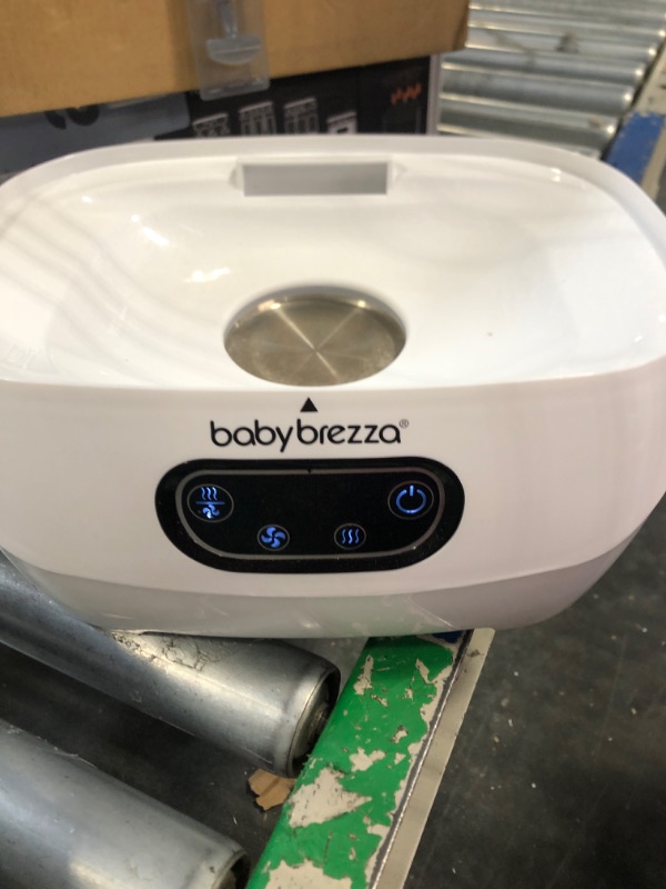 Photo 1 of Baby Brezza Baby Bottle Sterilizer and Dryer Advanced – Electric Steam Sterilization Machine – Universal Sterilizing for All Bottles: Plastic + Glass + Pacifiers + Breast Pump Parts - HEPA Filtration