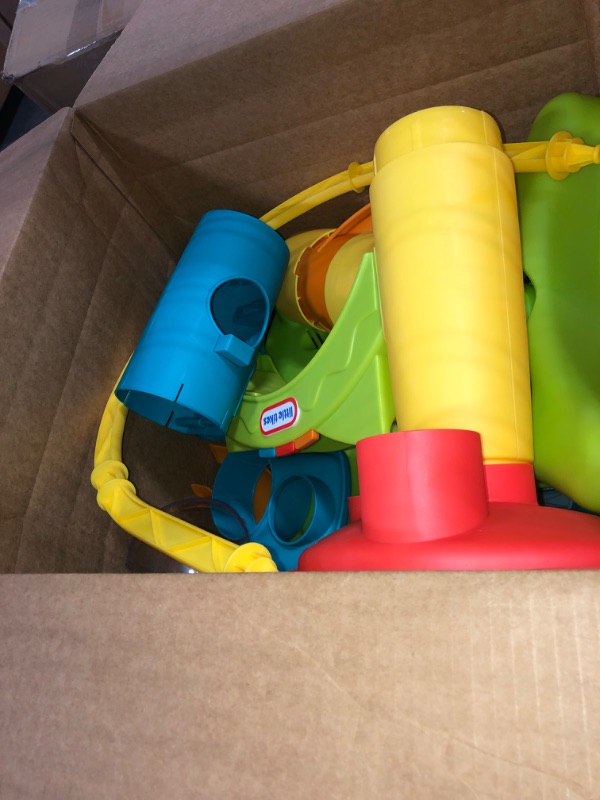 Photo 1 of **SIMILAR ITEM** Little Tikes Learn & Play 2-in-1 Activity Tunnel with Ball Drop Game, Windows, Silly Sounds, Music, Accessories, Collapsible for Easy Storage- Gifts for Kids, Toy for Boys Girls Age 1 2 3 Year Olds