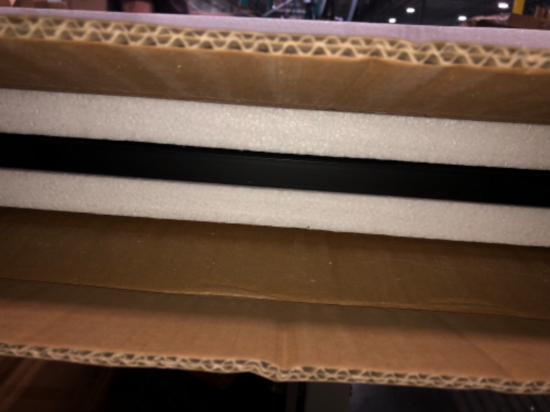 Photo 1 of Metal Wall Mirror Large Window Decorative Mirrors Rectangle Farmhouse Wall Mirror for Living Room Bedroom Entryway Bathroom Vanity Decor,Hang on Horizontally & Vertically 28"X 36"in Black One Size