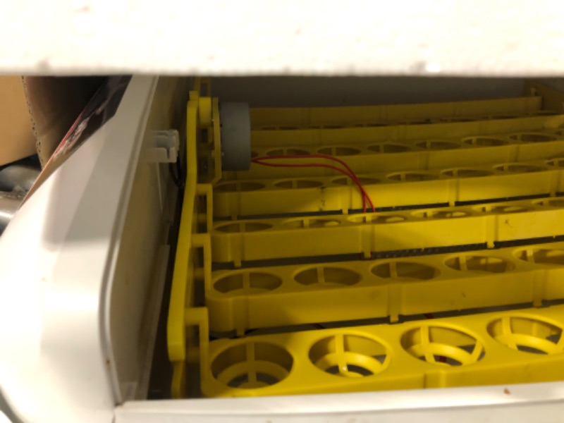 Photo 1 of 55 Egg Digital Incubator Fully Automatic Egg Incubator for Hatching Poultry Hatcher with Fully Automatic Egg Turning, LED Candler, Mini Egg Incubator Breeder for Chickens, Ducks, Quails