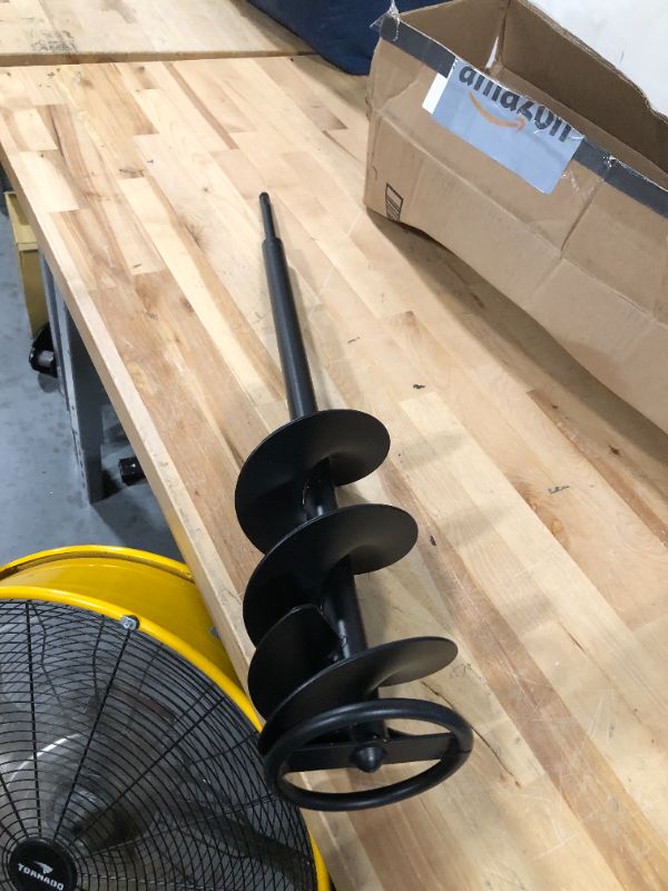 Photo 1 of *SIMILAR ITEM*  Power Planter DIY Guru Garden Auger- 3"x12" Drill Bit Hole Digger for Post Hole Diggers, Digging Holes- Bulb Planter Tool- Auger Drill for Planting- Garden Auger Digging Tool- 3/8" Non-Slip Hex Drive
