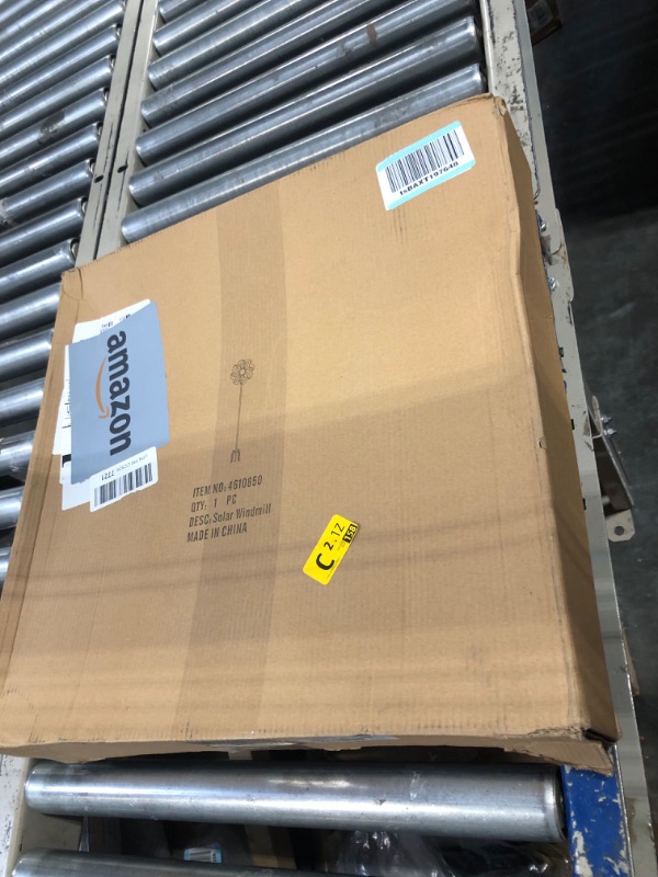 Photo 1 of WONDER GARDEN Wind Spinners for Yard and Garden-Solar Wind Spinners - 61 Inch Wind Sculptures & Spinners with LED Changing Light Glass Ball for Garden Outdoor Decor