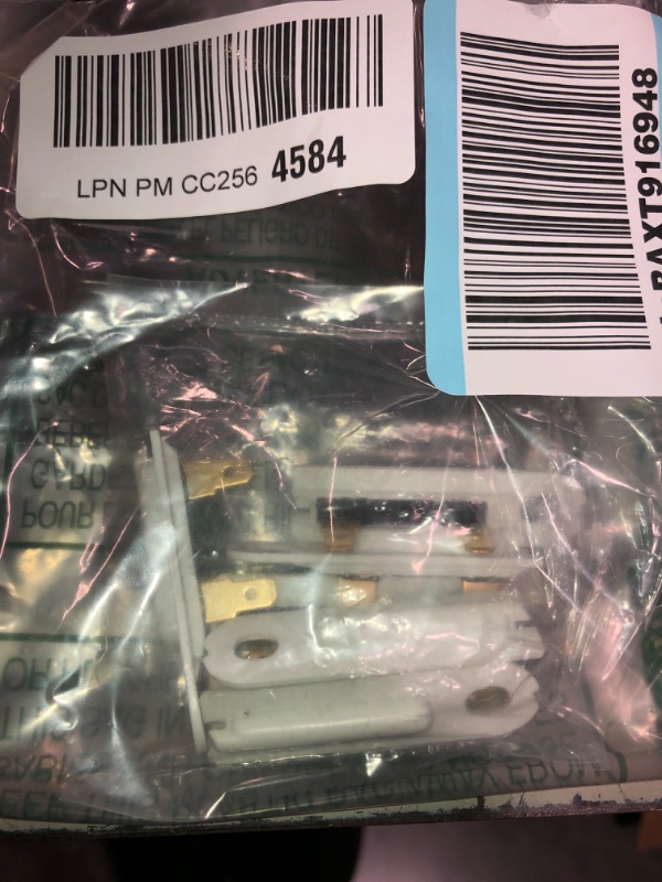 Photo 2 of [Pack of 6] BlueStars 3392519 Dryer Thermal Fuse Replacement Part - Exact Fit for Whirlpool Kenmore Dryers G4AP0500- Replaces AP6008325 3388651 694511 80005 PS11741460