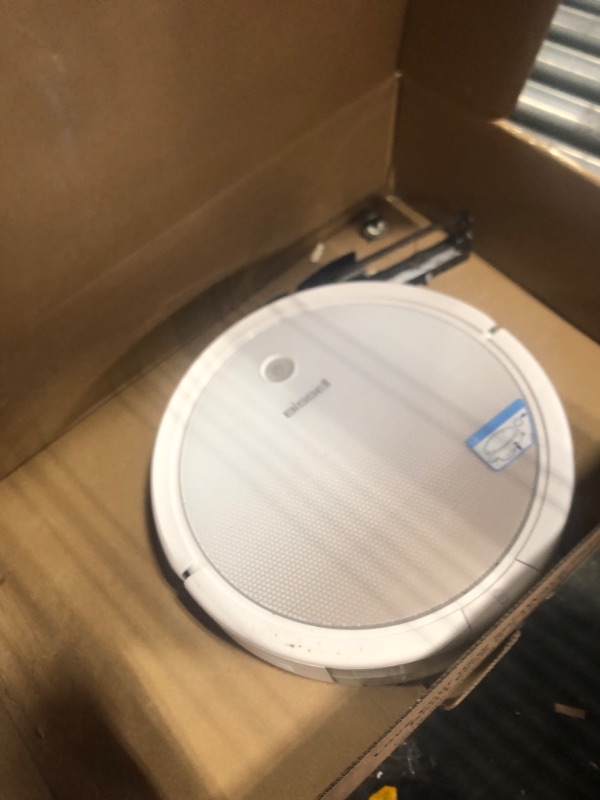 Photo 3 of **USE FOR PARTS ONLY** Bissell SpinWave Pet Robot, 2-in-1 Wet Mop and Dry Robot Vacuum, Rotating Mop Pads Scrub Floors, WiFi Connected with Structured Navigation, 3347 for Carpet
