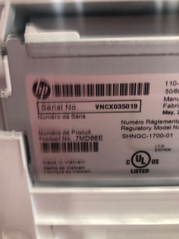 Photo 4 of HP LaserJet M110we Wireless Black and White Printer with HP+ and Bonus 6 Months Instant Ink (7MD66E)
