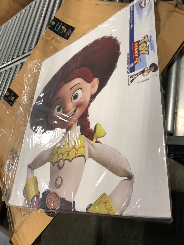 Photo 3 of Advanced Graphics Jessie Life Size Cardboard Cutout Standup - Disney Pixar Toy Story 4 (2019 Film) Jessie One Size