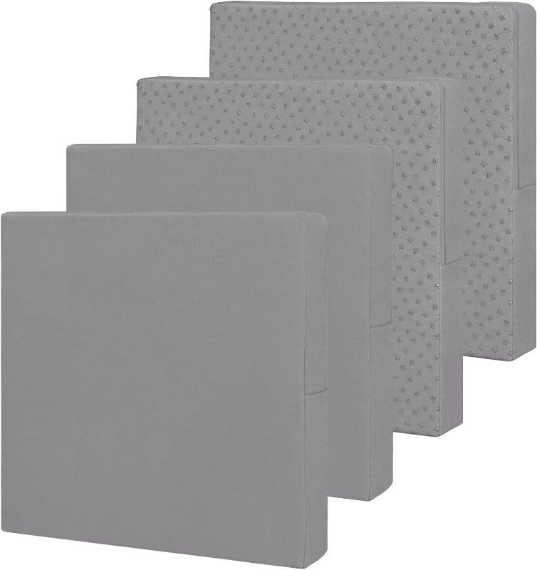 Photo 1 of 25x25 grey seat cushions 3 pack