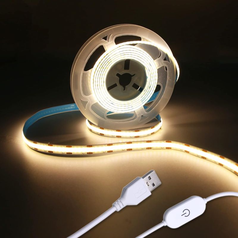 Photo 1 of 5 LED light spools 