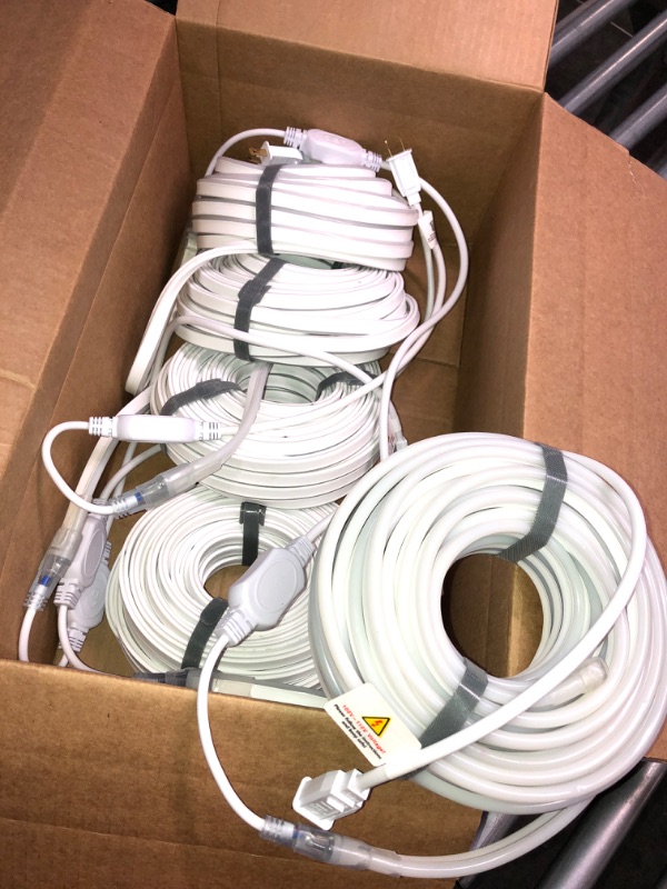 Photo 1 of 5 LED light spools 
