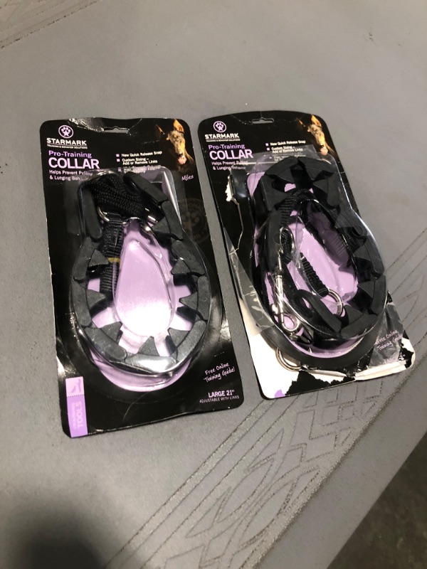 Photo 1 of 2 Starmark Pro-Training Dog Collars Large