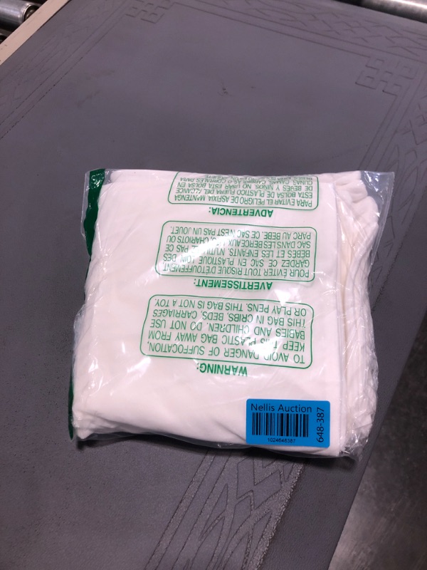 Photo 1 of Avalon Pillow Cases Standard Size White Pillow Cases Set of 4 Cotton Blend 200 TC Pillow Covers Soft & Breathable Perfect for Home & Hospital, Hotel Quality Queen Pillow Protectors 17 1/2 x 17 1/2 inches