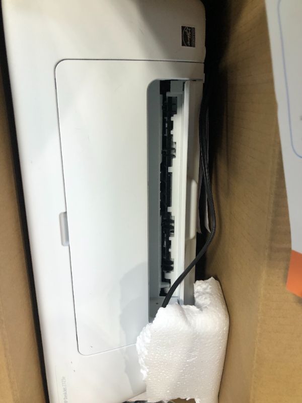 Photo 6 of **FOR PARTS**HP DeskJet 2723e All-in-One Printer with Bonus 9 Months of Instant Ink