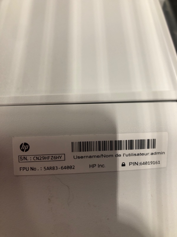 Photo 5 of HP DeskJet 2723e All-in-One Printer with Bonus 9 Months of Instant Ink