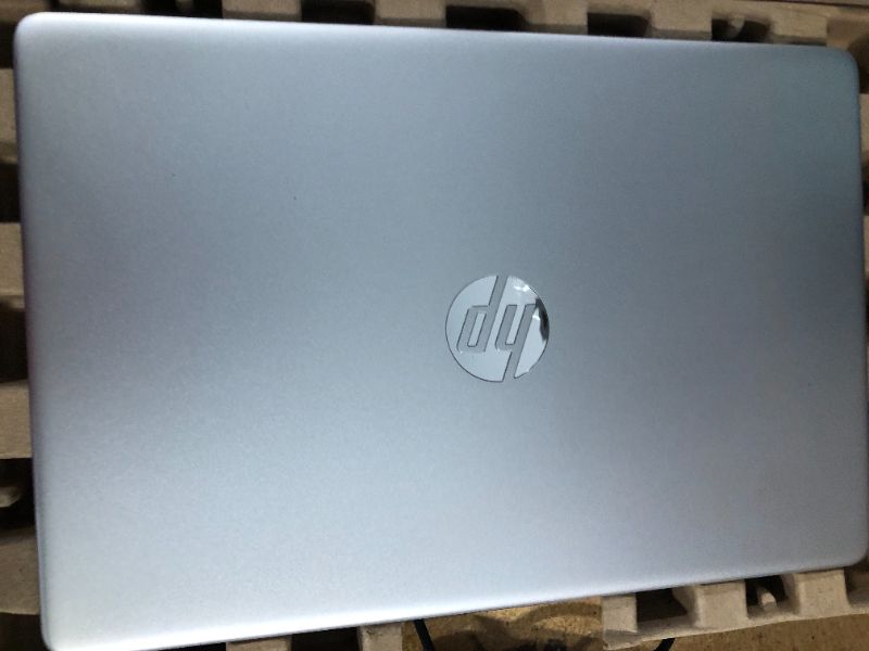 Photo 7 of HP 15 Notebook, 15.6" HD Screen Laptop, Intel Core i3-1115G4, 32GB DDR4 RAM, 1TB SSD, Webcam, HDMI, Wi-Fi, Windows 11 Home, Natural Silver **not a touch screen** Corrupted Windows install, needs fresh reinstall/missing charger**** 