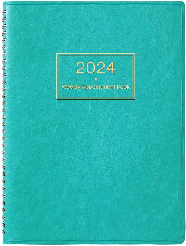 Photo 1 of 2024 Weekly Appointment Book & Planner