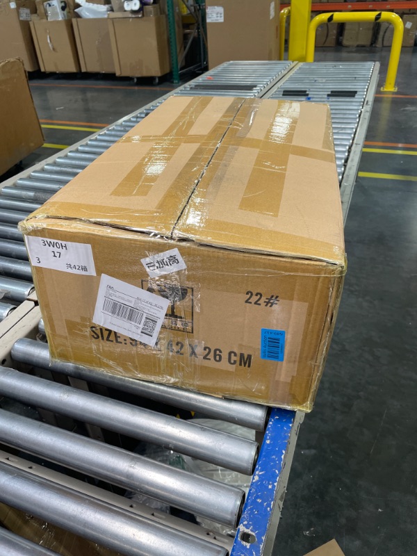 Photo 1 of 100 Bottle Molded Pulp Wine Shipper Complete Heavy Duty Wine Packaging, 1 Box w/ 100 Trays, 19 x 12.25 x 9.25, (B08F6QH79C)
