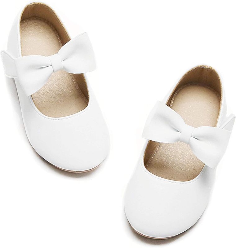 Photo 1 of Felix & Flora Toddler Little Girl Dress Shoes - Girl Mary Jane Flats Party School Wedding
