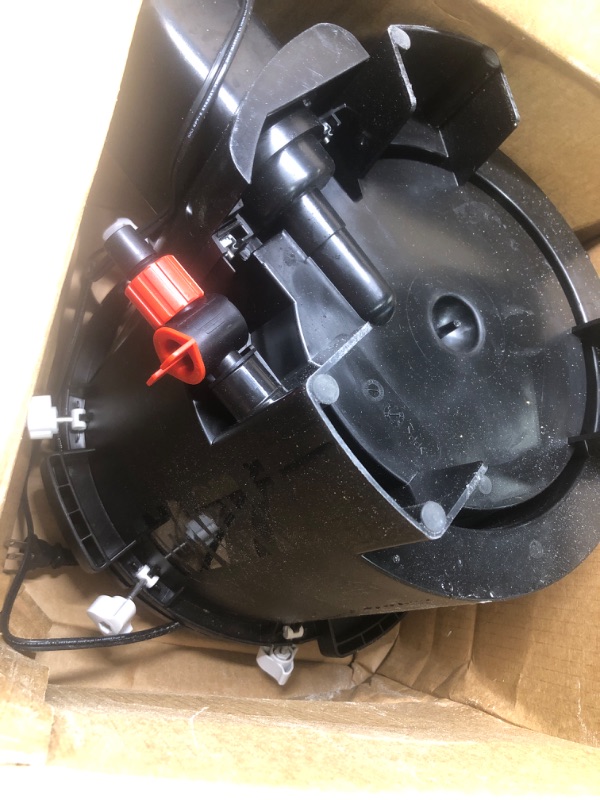 Photo 4 of ****MISSING PIECES**** 
Fluval FX4 High Performance Canister Aquarium Filter - Multi-Stage Filtration, Built-In Powered Water Change System, and Basket-In-Basket Tray Design