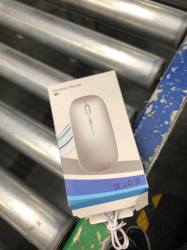 Photo 2 of Bluetooth Mouse, Rechargeable Wireless Mouse