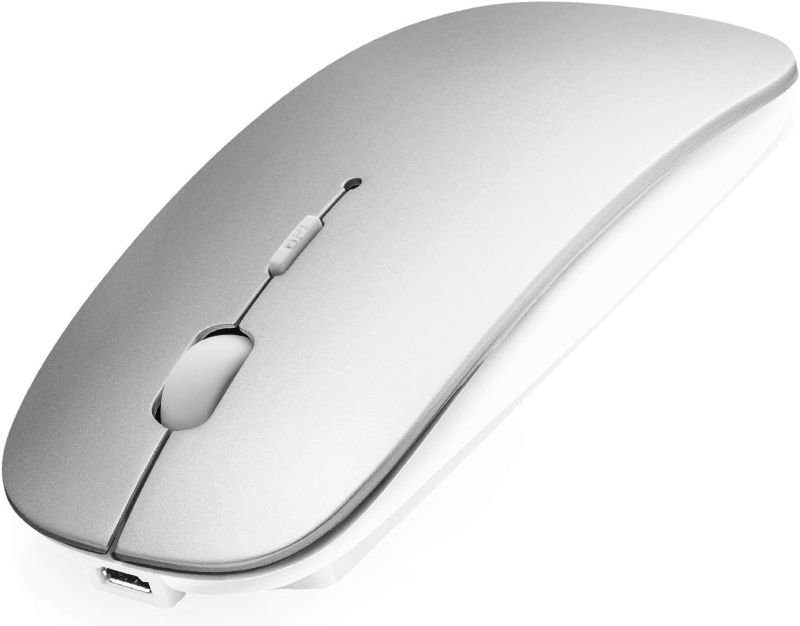 Photo 1 of Bluetooth Mouse, Rechargeable Wireless Mouse