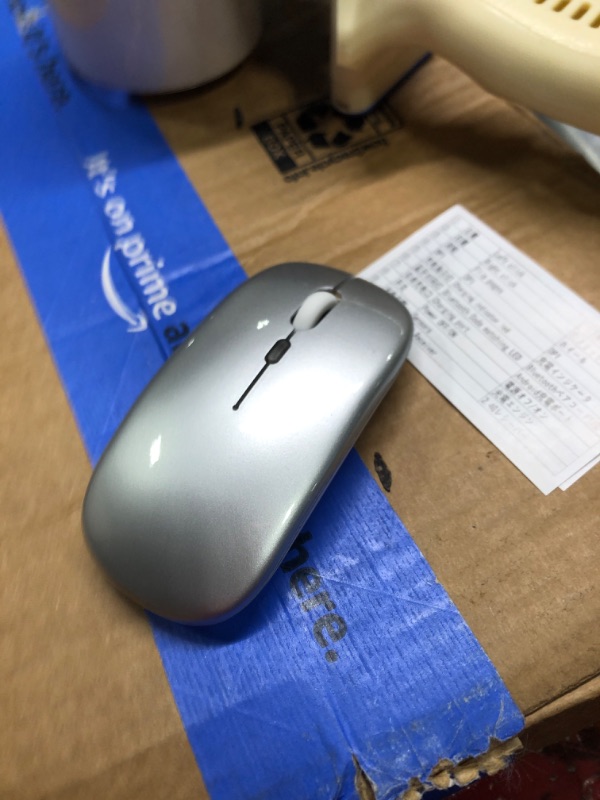 Photo 3 of Bluetooth Mouse, Rechargeable Wireless Mouse