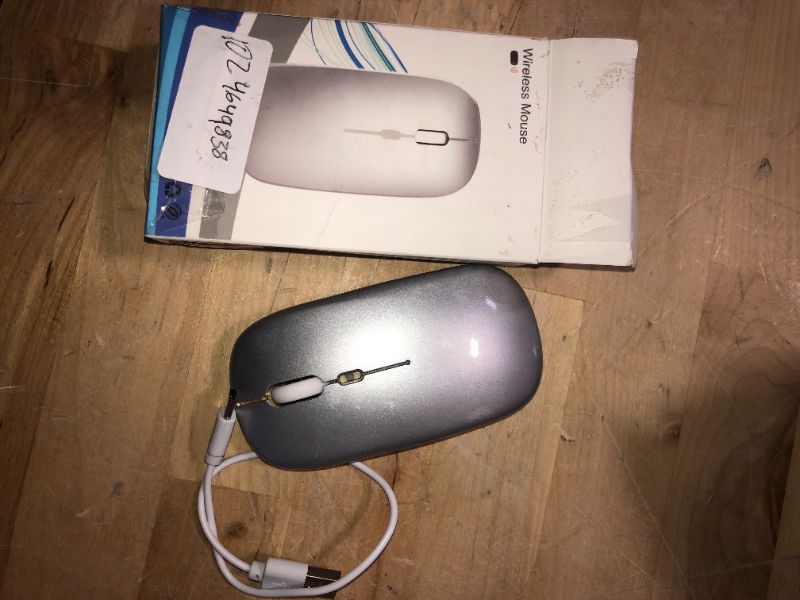 Photo 5 of Bluetooth Mouse, Rechargeable Wireless Mouse