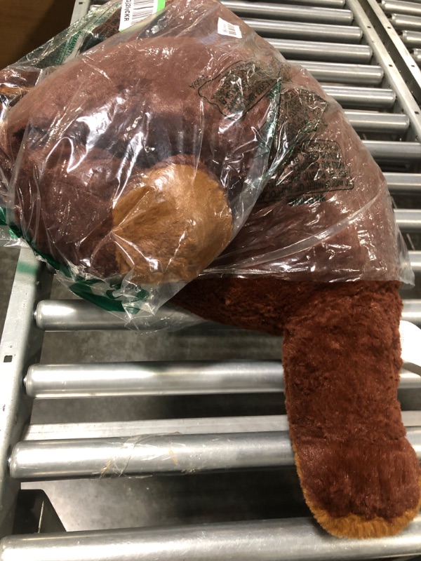 Photo 1 of Djungelskog Bear 31.5inch Giant Simulation Bear Toy Stuffed Animal Plush Doll Huge Cuddly Brown Teddy Bear for Home Decoration Valentine's Birthday Gift, 31.5in/80cm Brown 31.5inch/80cm