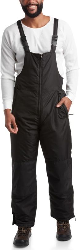 Photo 1 of Perry Ellis Men's Snow Bib - Insulated Waterproof Snow Pants Ski/Snowboard Overalls  ( XL) 