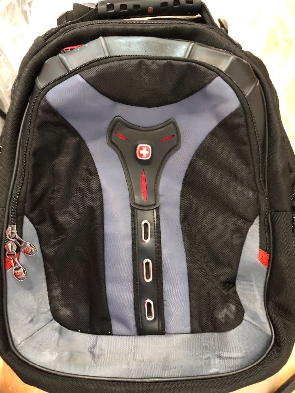 Photo 5 of PEGASUS from SwissGear by Wenger Computer Backpack Black/Blue/Red