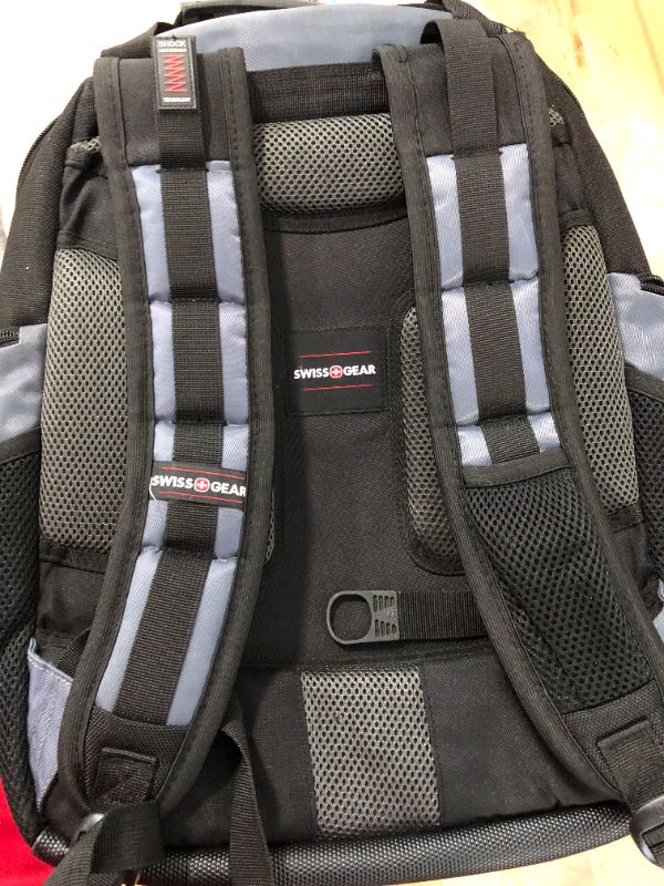 Photo 6 of PEGASUS from SwissGear by Wenger Computer Backpack Black/Blue/Red